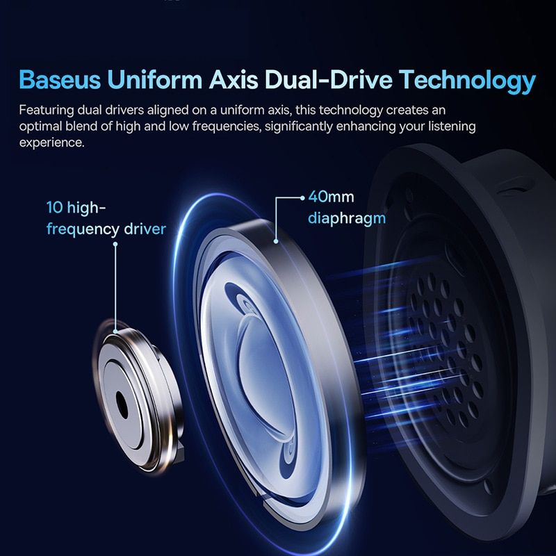 Over-Ear Wireless Gaming Headphones with Mic - Image 3