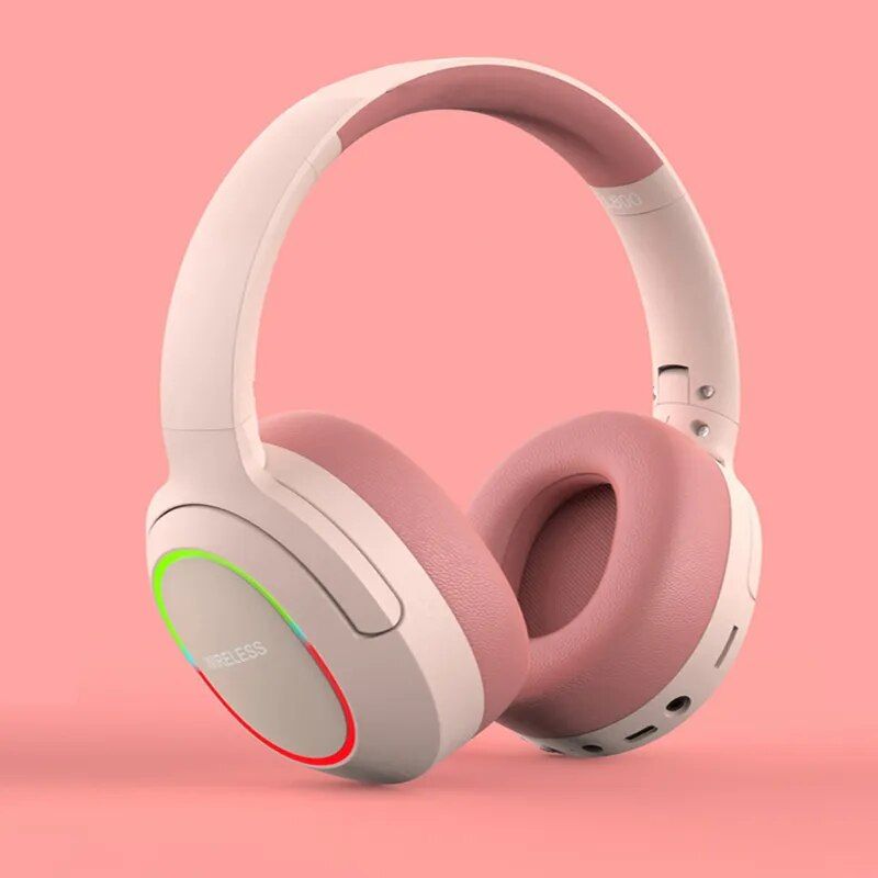 Wireless Foldable HiFi Stereo Bluetooth Headphones with Mic & SD Card Support - Image 6