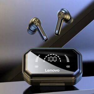 Wireless HiFi Earphones with Smart LED Display & 1200mAh Battery – Ultimate Gaming & Music Companion