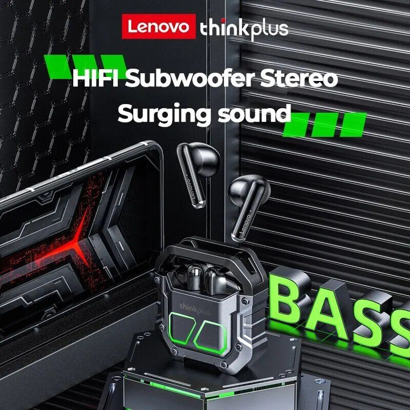 Wireless TWS Gaming Earphones with Active Noise-Cancellation and Waterproof Technology - Image 4