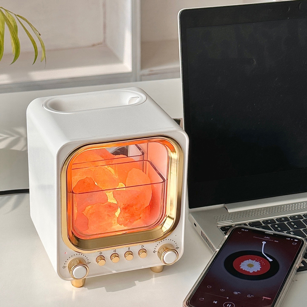 Smart Aromatherapy Humidifier with Bluetooth Speaker - Image 3