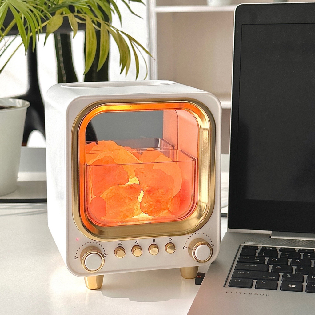 Smart Aromatherapy Humidifier with Bluetooth Speaker - Image 2