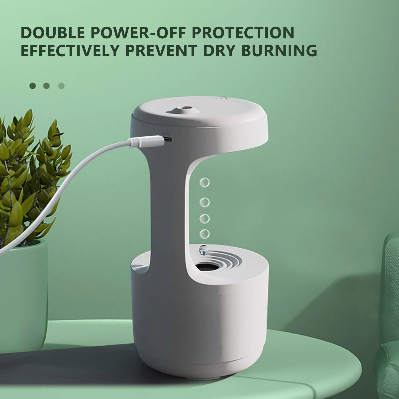 Anti-Gravity Air Humidifier - Image 7