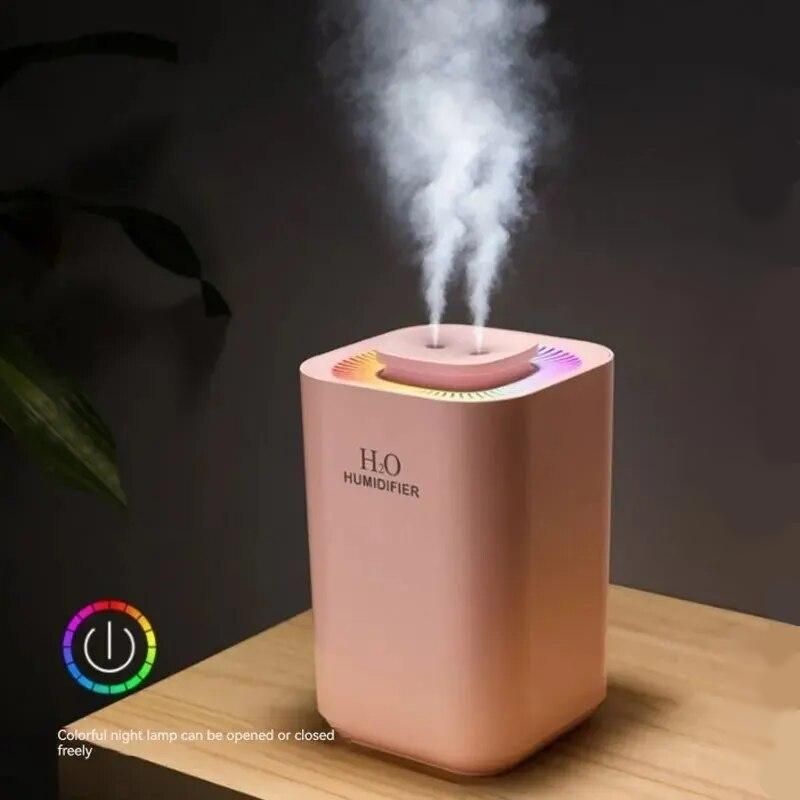 3.3L Quiet Home & Bedroom Humidifier with Large Spray Capacity