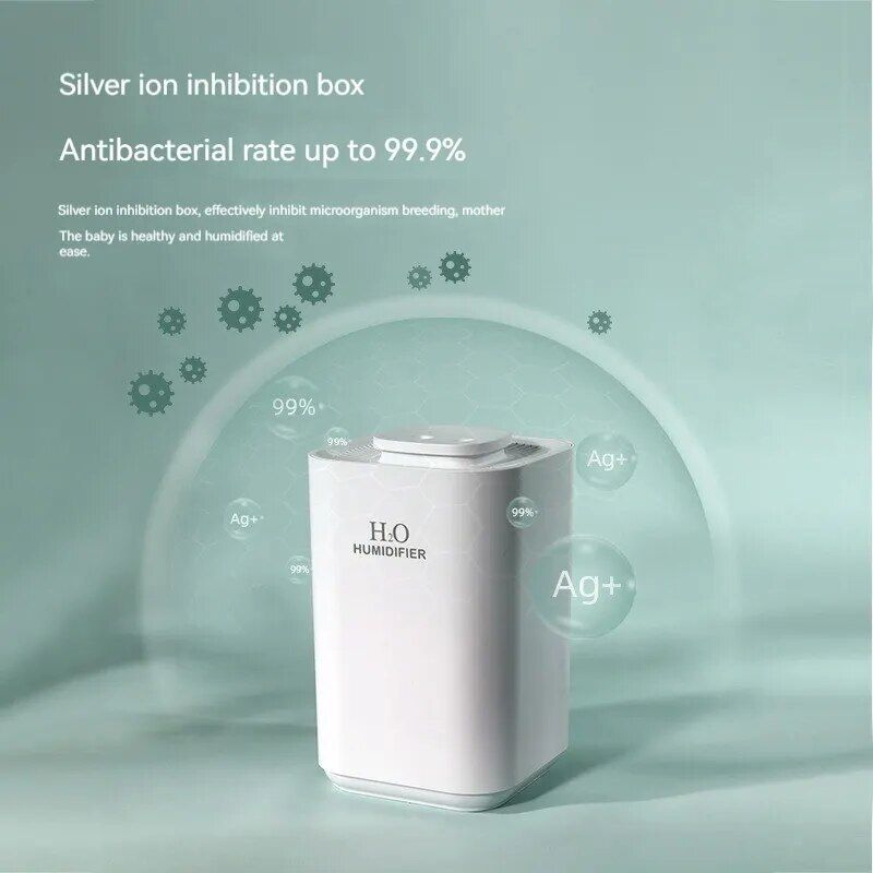 3.3L Quiet Home & Bedroom Humidifier with Large Spray Capacity - Image 3