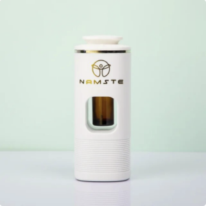 Portable 1000mAh USB Car Air Purifier with 7-Color LED & Aromatic Oil Diffuser