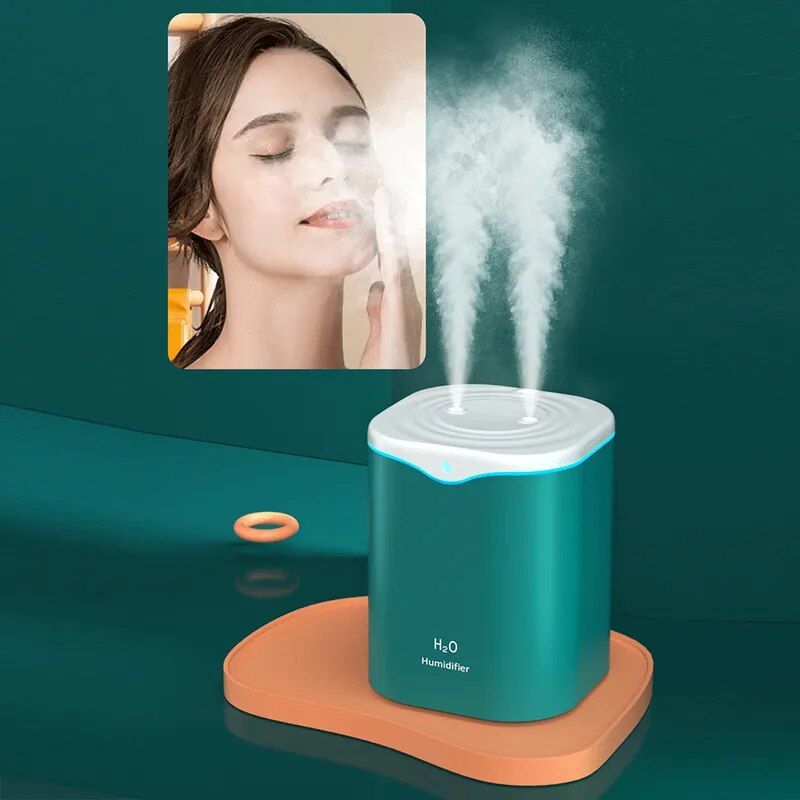 2000ML USB Dual-Spray Aromatherapy Diffuser & Cool Mist Humidifier - Image 5