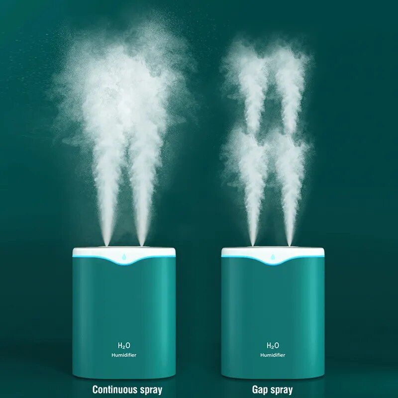 2000ML USB Dual-Spray Aromatherapy Diffuser & Cool Mist Humidifier - Image 6