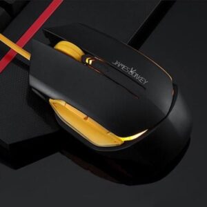 2000DPI Professional Esports Gaming Mouse with 6 Buttons and Laser Precision
