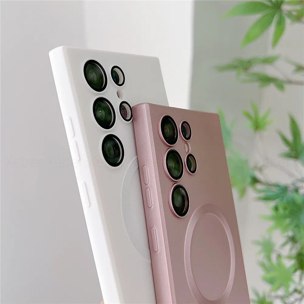 Magnetic Crossbody Lanyard Case for Samsung Ultra & Note Series - Image 6