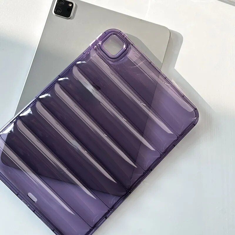 Transparent Silicone Tablet Case for Multiple iPad Models - Image 4