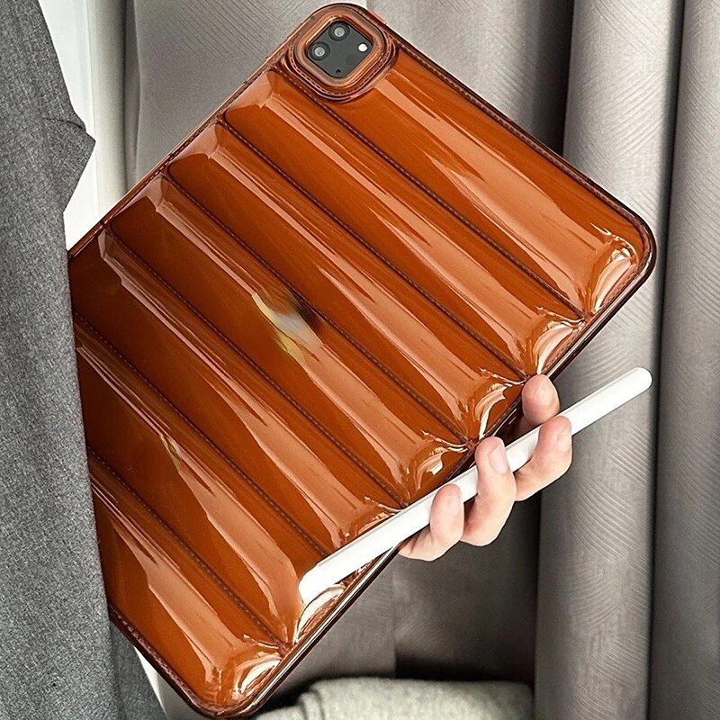 Transparent Silicone Tablet Case for Multiple iPad Models - Image 6