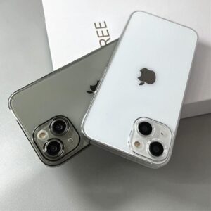 Ultra-Thin Transparent iPhone Case with Camera Protection