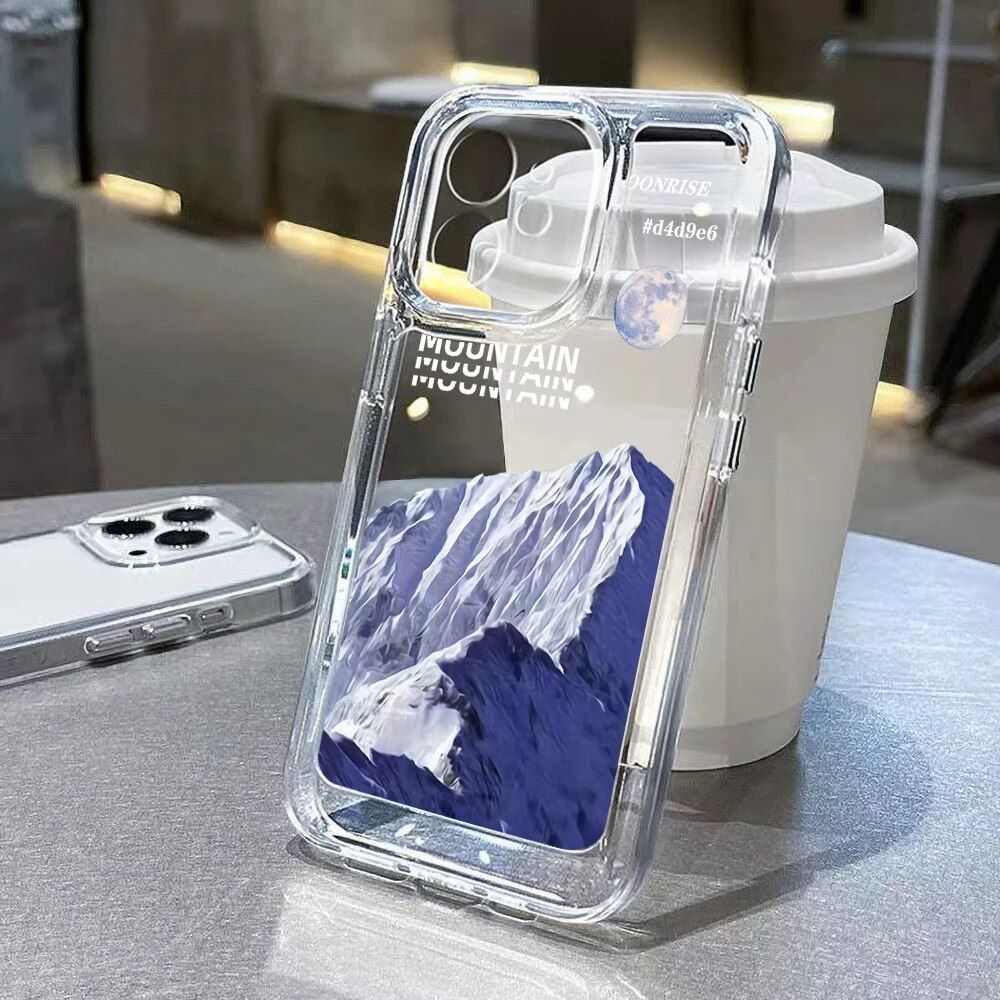 iPhone 15 Pro Series Oil Painting Art Case - Image 4