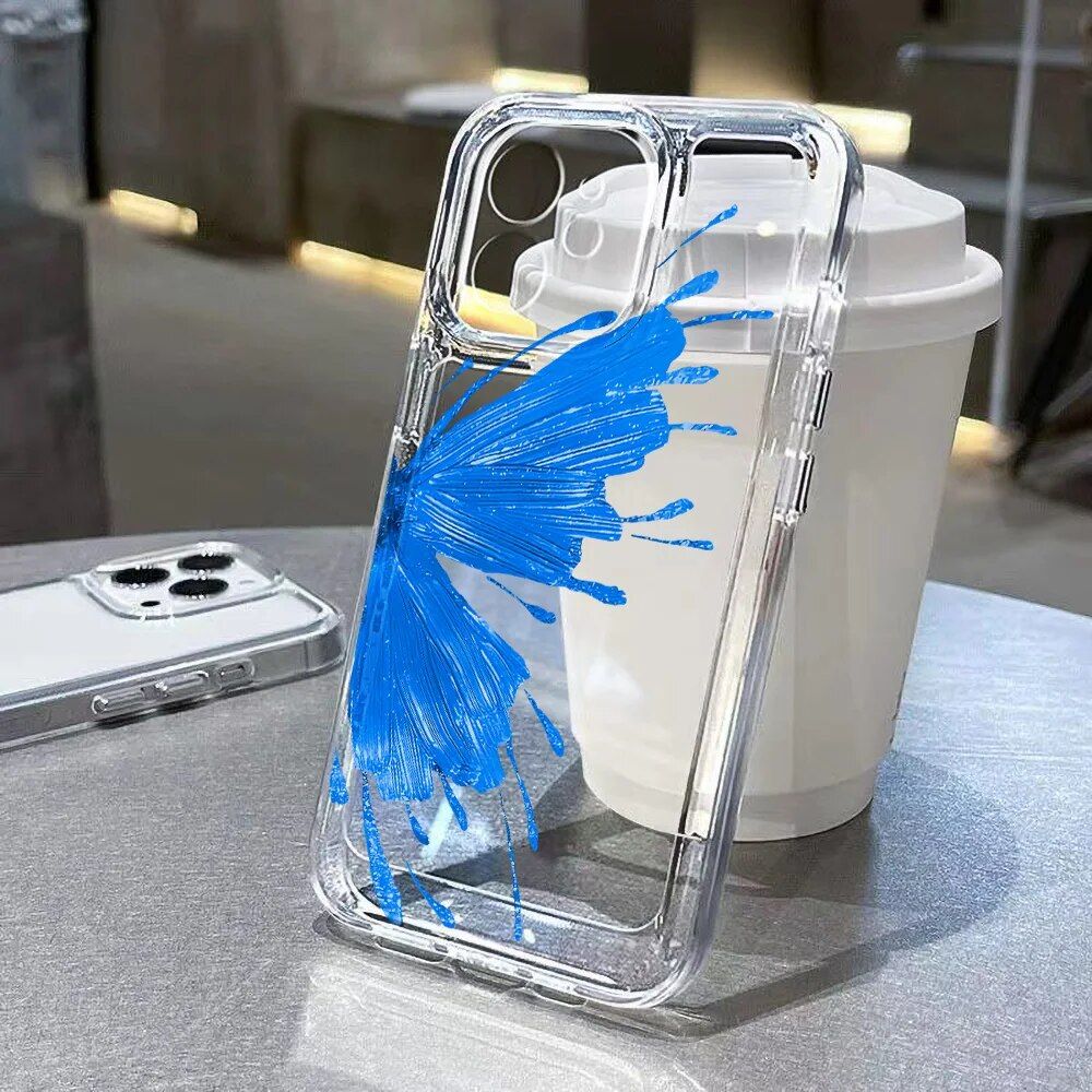 iPhone 15 Pro Series Oil Painting Art Case - Image 5