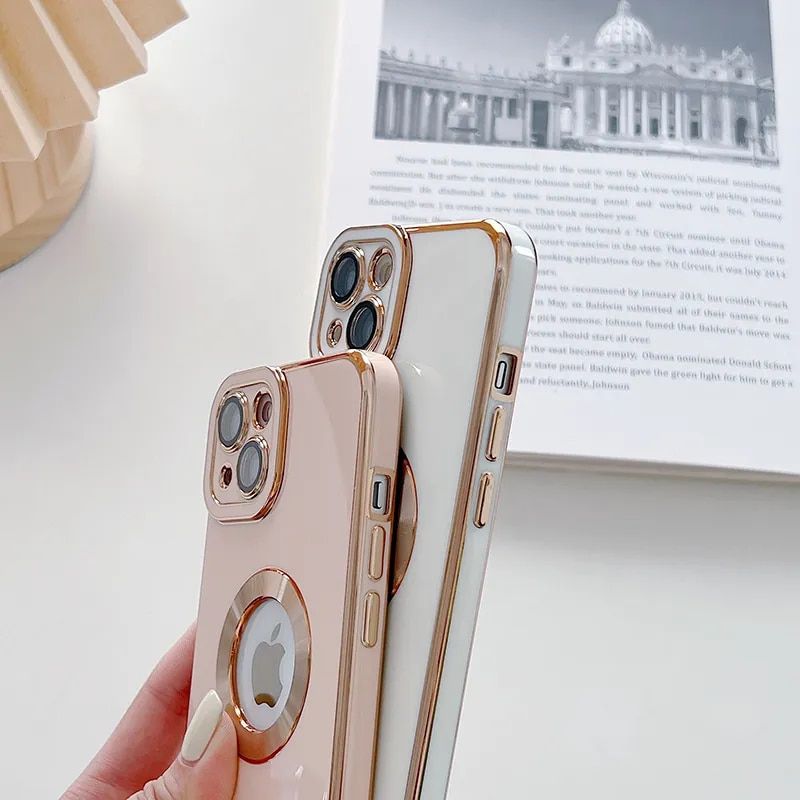 Luxury Plated Shockproof Silicone Case for iPhone 11 to iPhone 15 Series - Image 5