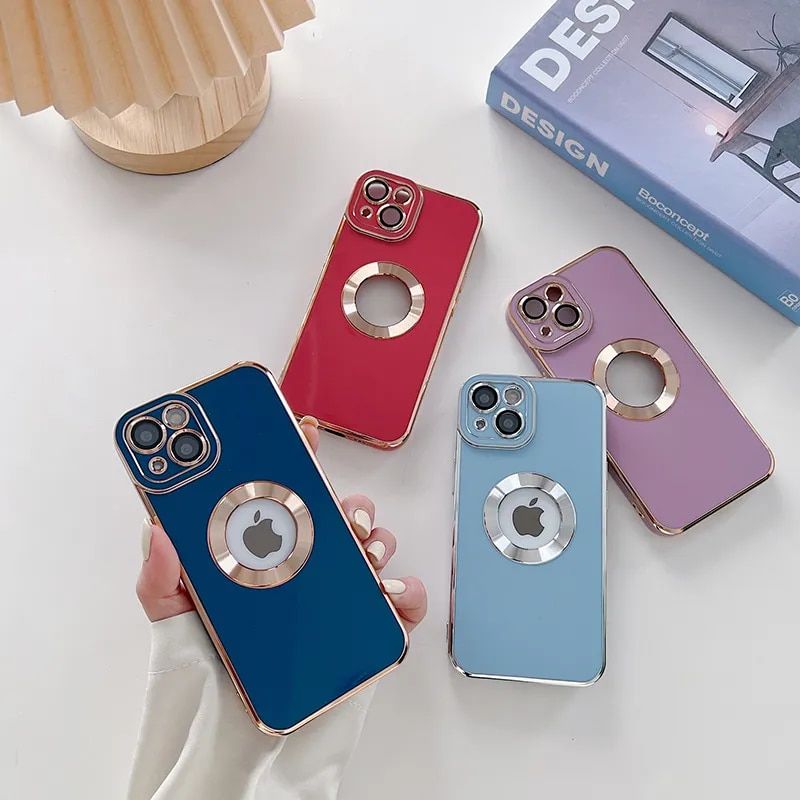 Luxury Plated Shockproof Silicone Case for iPhone 11 to iPhone 15 Series - Image 6