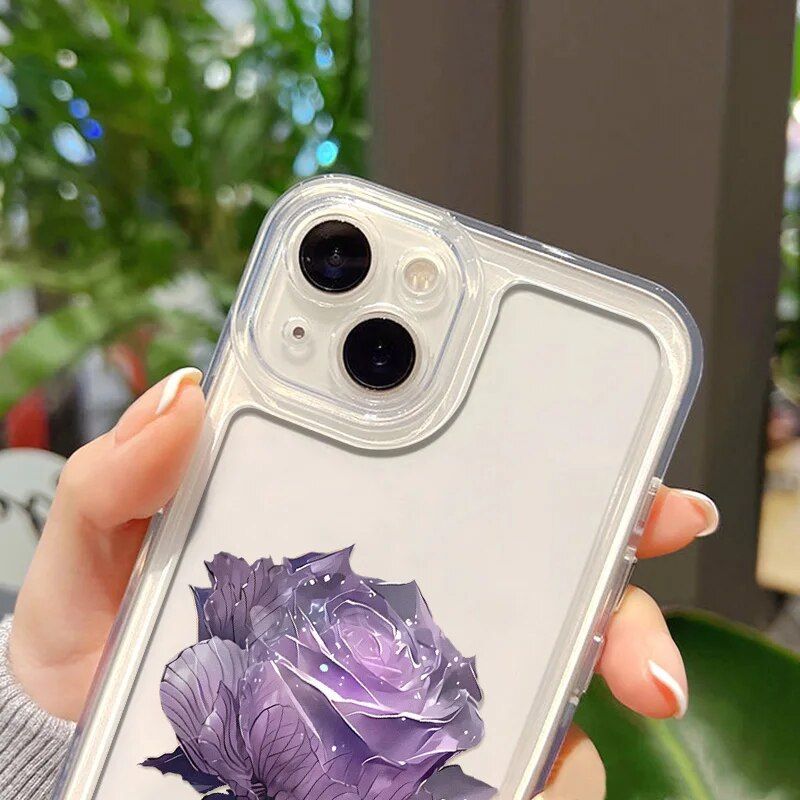 Samsung Floral Oil Painting Lightweight Silicone Cover - Image 6