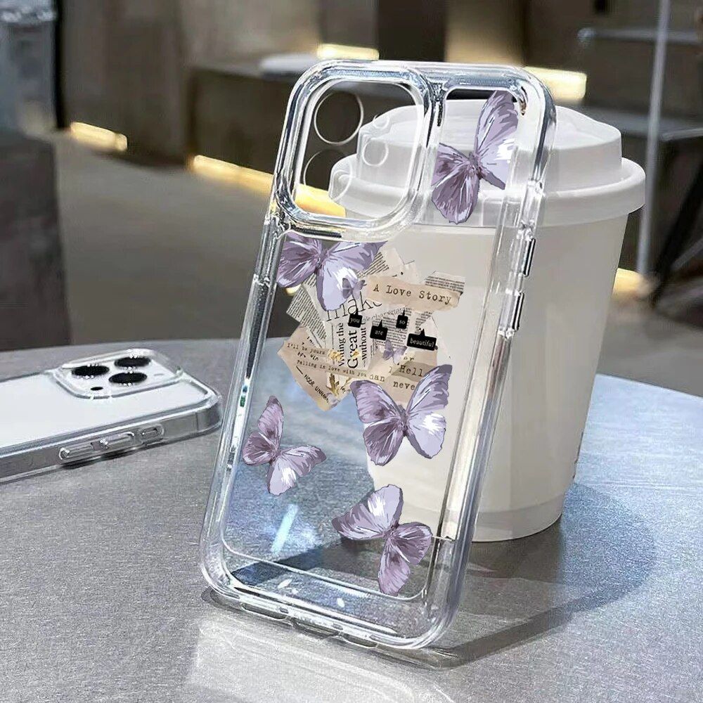 Samsung Floral Oil Painting Lightweight Silicone Cover - Image 5