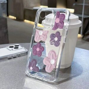 Samsung Floral Oil Painting Lightweight Silicone Cover