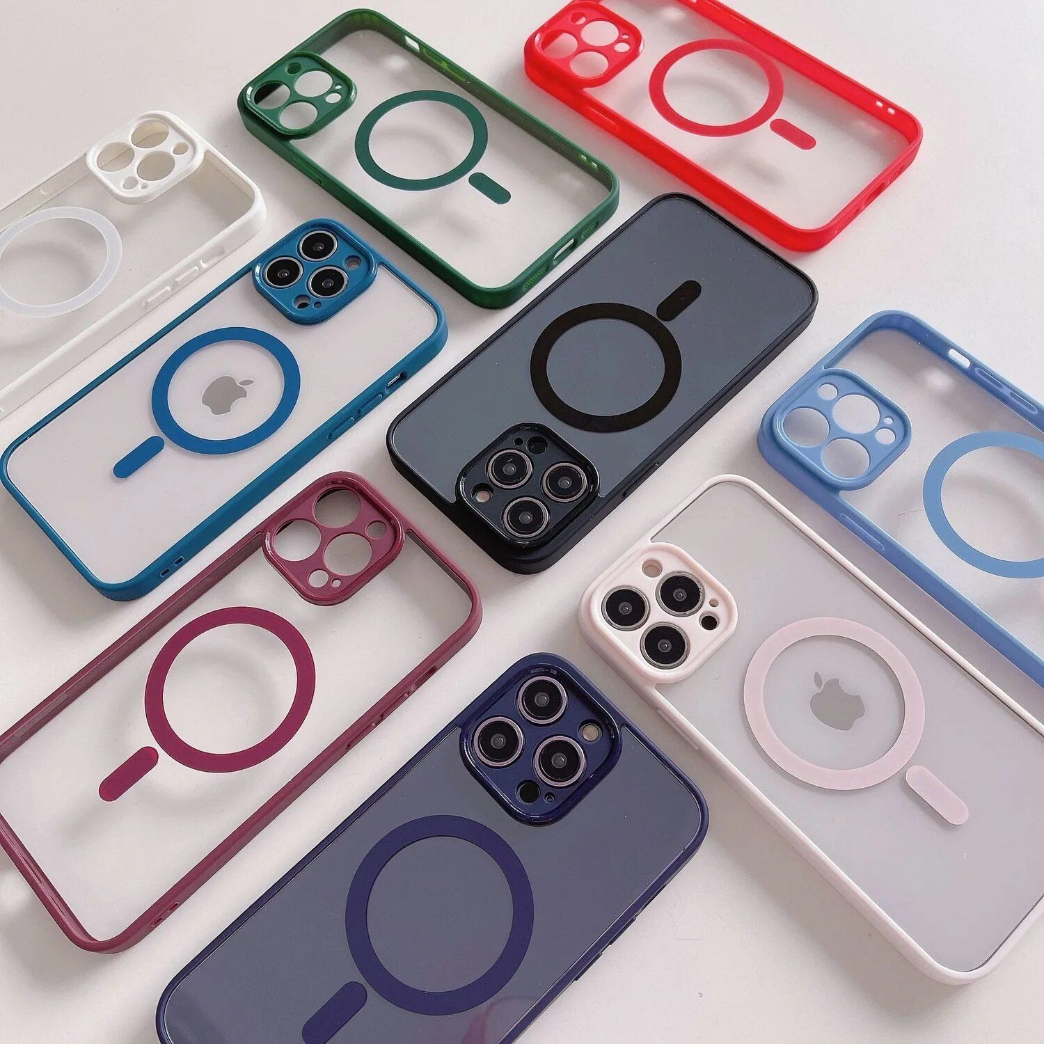 Luxury Magnetic Magsafe Case for iPhone Series - Image 7