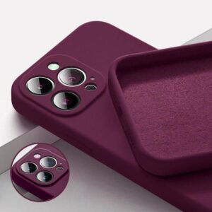 Universal Silicone Phone Case for iPhone