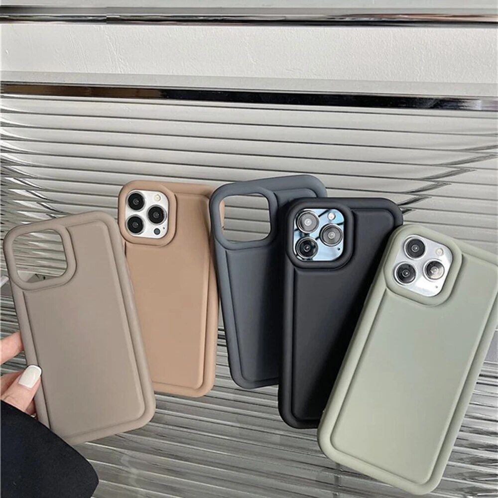 Universal Solid Color Silicone Phone Case for Samsung Galaxy Series - Image 5
