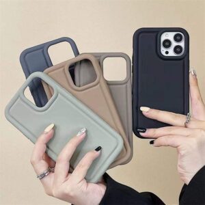 Universal Solid Color Silicone Phone Case for Samsung Galaxy Series
