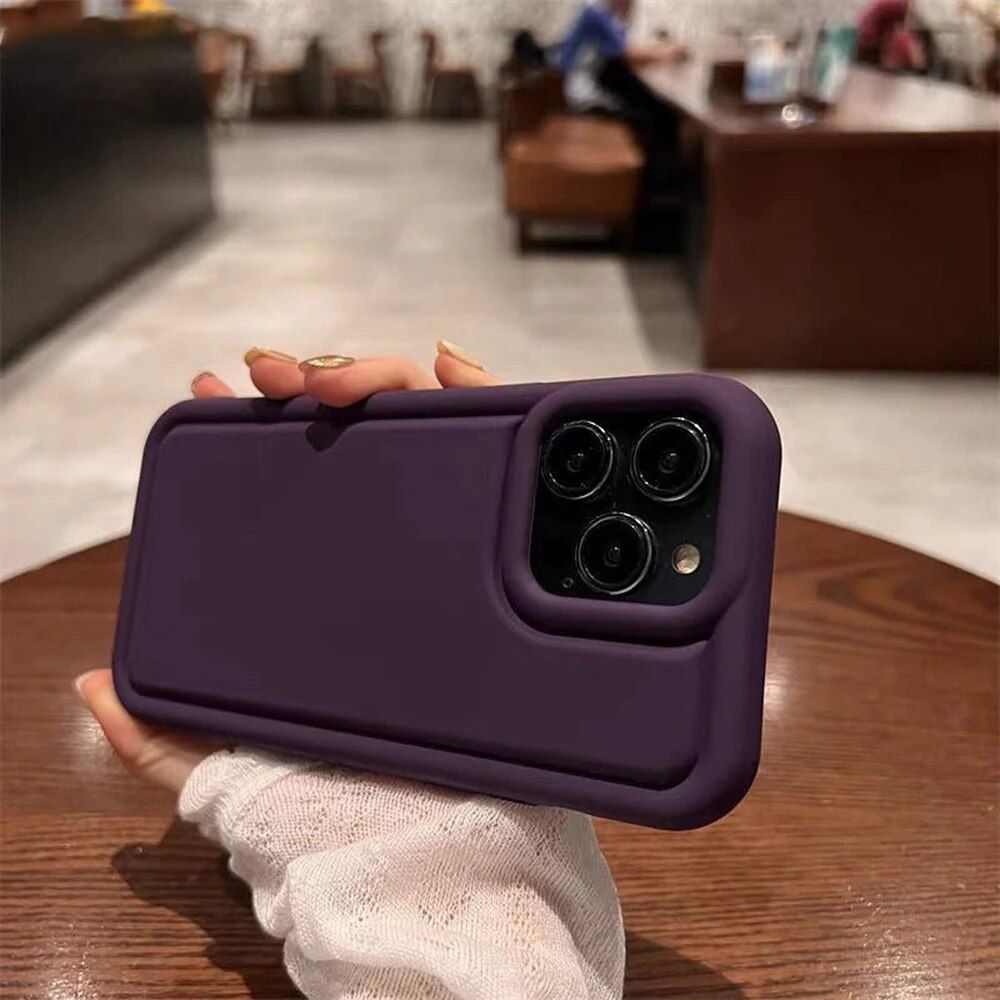 Universal Solid Color Silicone Phone Case for Samsung Galaxy Series - Image 6