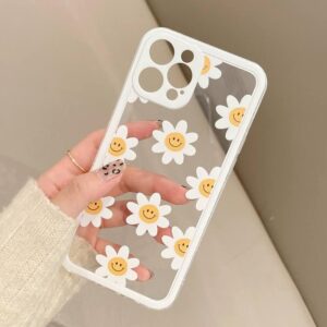 Colorful Daisy Heart iPhone Case