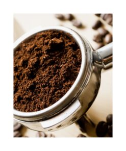 Alternative view of Coffee Portafilter Matte Poster — Vertical Kitchen Wall Art