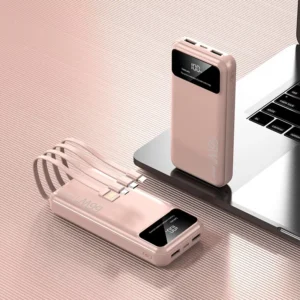 66W Ultra-Fast Charging Power Bank 30000mAh with LED Digital Display