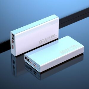 30000mAh Power Bank with 66W Super Fast Charging for Multiple Devices