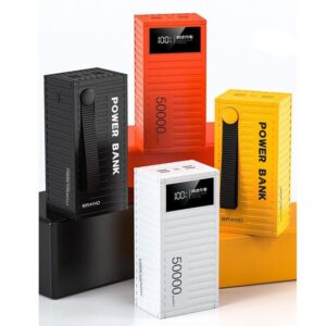 66W Ultra-Capacity 50000mAh Portable Power Bank with Super Fast Charging