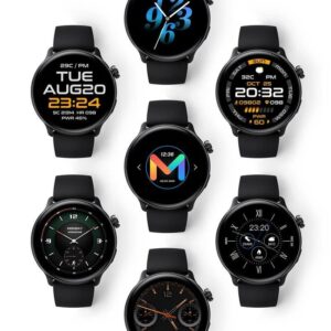 HD Bluetooth Calling Smartwatch with 1.3-Inch AMOLED Display & 2ATM Waterproof