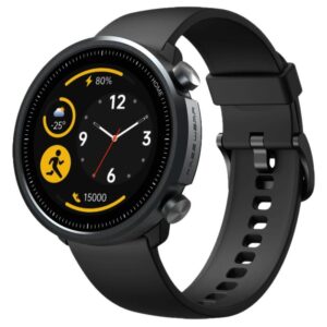 Ultra-Thin Smartwatch with Blood Oxygen & Heart Rate Monitor, 5ATM Waterproof, and Sport Modes