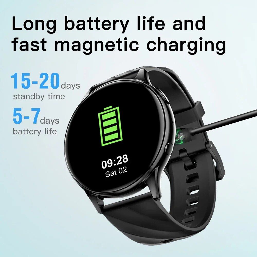 Advanced Smart Watch with 1.39" TFT Display, NFC & 100+ Sports Modes - Image 5