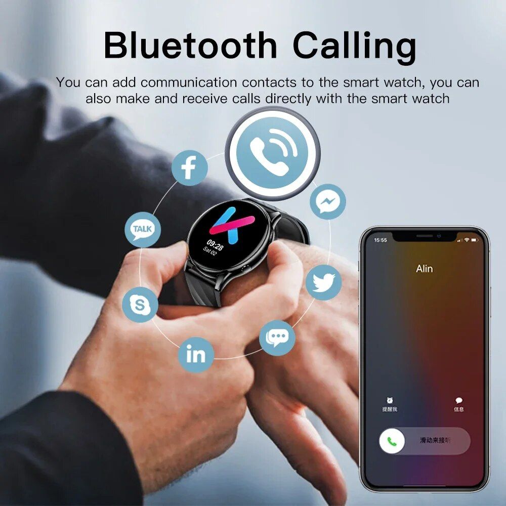 Advanced Smart Watch with 1.39" TFT Display, NFC & 100+ Sports Modes - Image 4