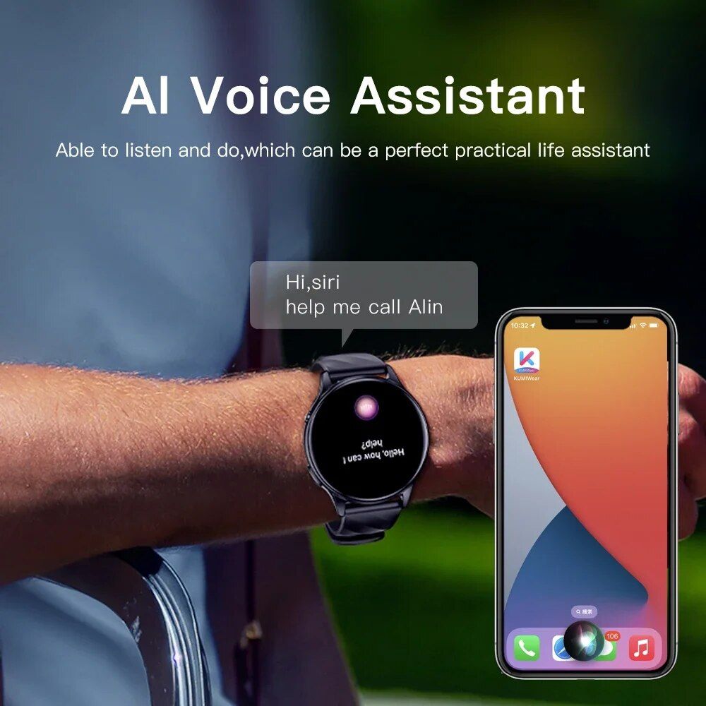 Advanced Smart Watch with 1.39" TFT Display, NFC & 100+ Sports Modes - Image 6