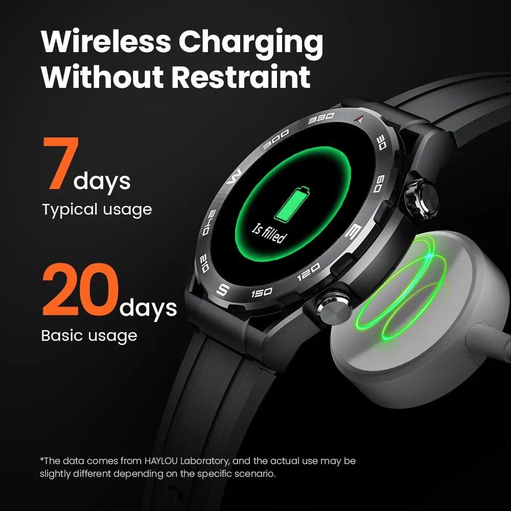 Smartwatch R8 with 1.43'' AMOLED HD Display - Sport Edition - Image 6