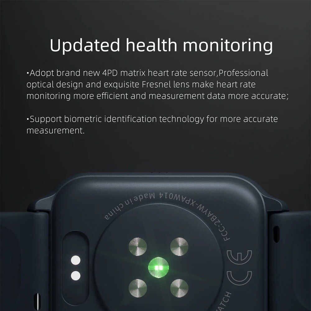 HD Touchscreen Smartwatch with Heart Rate & SpO2 Monitoring, 70 Sports Modes, 10-Day Battery - Image 5