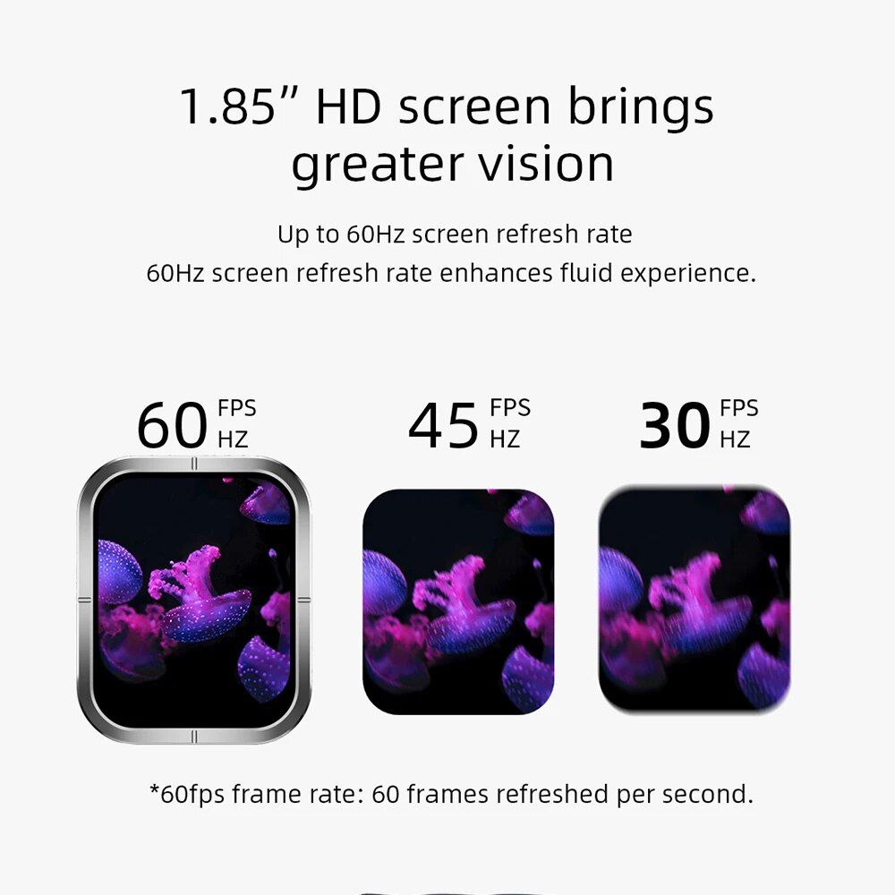 HD Touchscreen Smartwatch with Heart Rate & SpO2 Monitoring, 70 Sports Modes, 10-Day Battery - Image 3