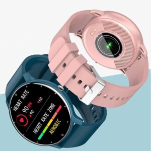 Waterproof Touchscreen Smartwatch with Heart Rate & Fitness Tracker for iOS and Android