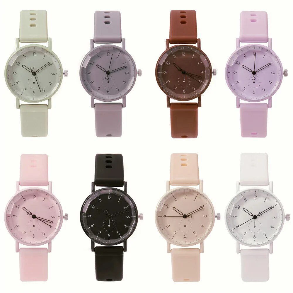 Pink Casual Chic Quartz Ladies Watch - Image 6