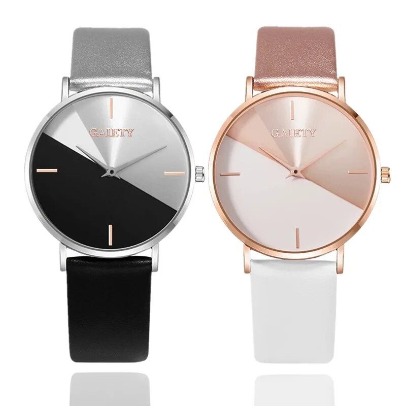 Elegant Dual-Tone Quartz Ladies Watch - Image 7