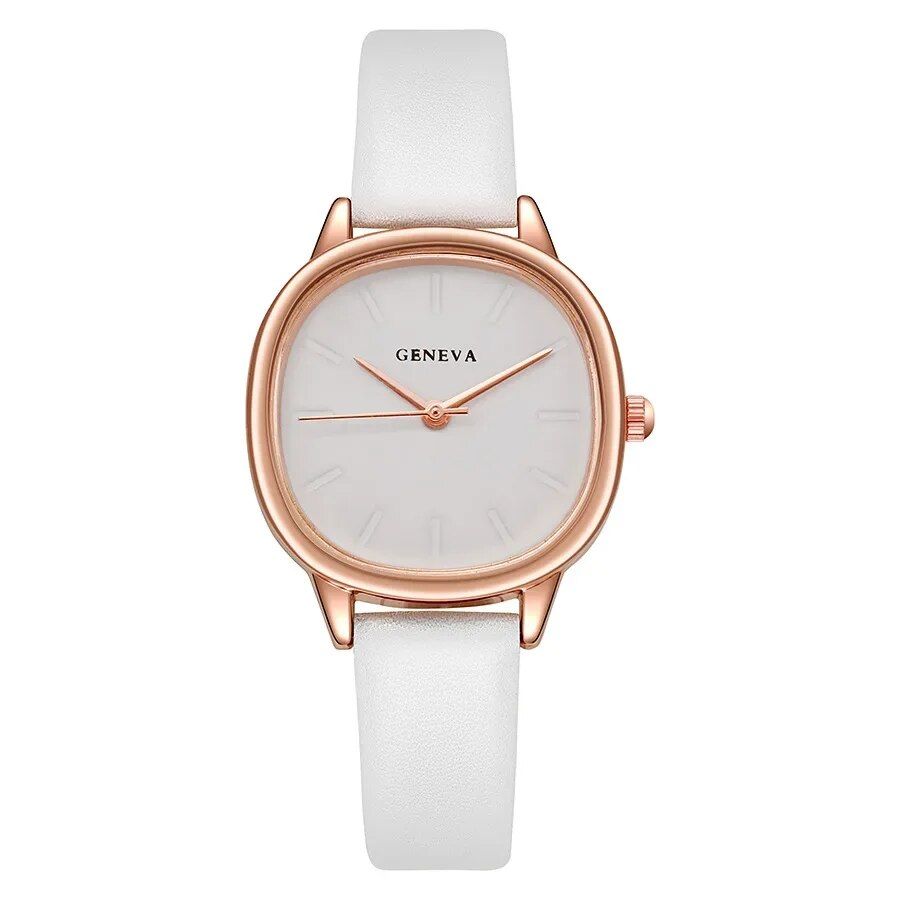 Elegant Quartz Leather Wristwatch for Women - Image 6