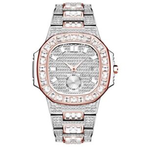 Luxury Iced Out Watch