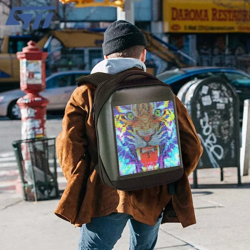 Portable LED Backpack - Image 4