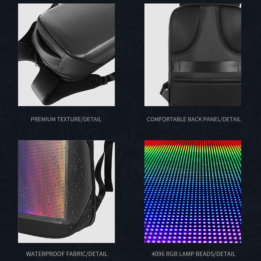 Portable LED Backpack - Image 5