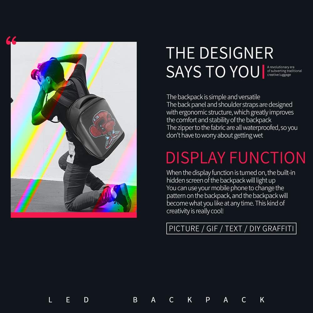 Portable LED Backpack - Image 6